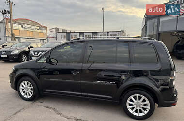 Мінівен Volkswagen Cross Touran 2007 в  фото 8 Мінівен Volkswagen Cross Touran 2007 в