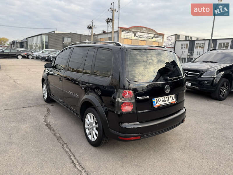 Минивэн Volkswagen Cross Touran 2007 в Запорожье фото 3 Минивэн Volkswagen Cross Touran 2007 в Запорожье