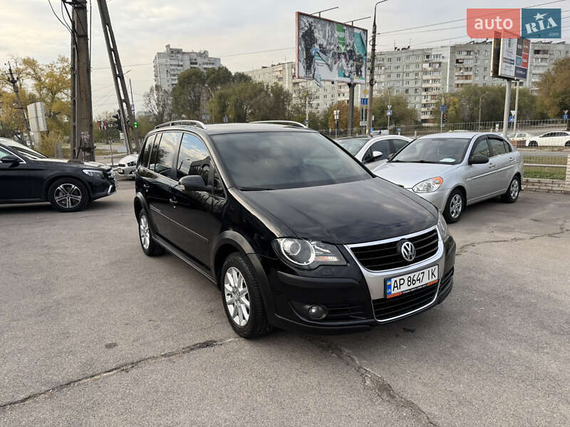 Минивэн Volkswagen Cross Touran 2007 в Запорожье фото 7 Минивэн Volkswagen Cross Touran 2007 в Запорожье