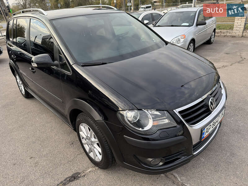 Минивэн Volkswagen Cross Touran 2007 в Запорожье фото 18 Минивэн Volkswagen Cross Touran 2007 в Запорожье