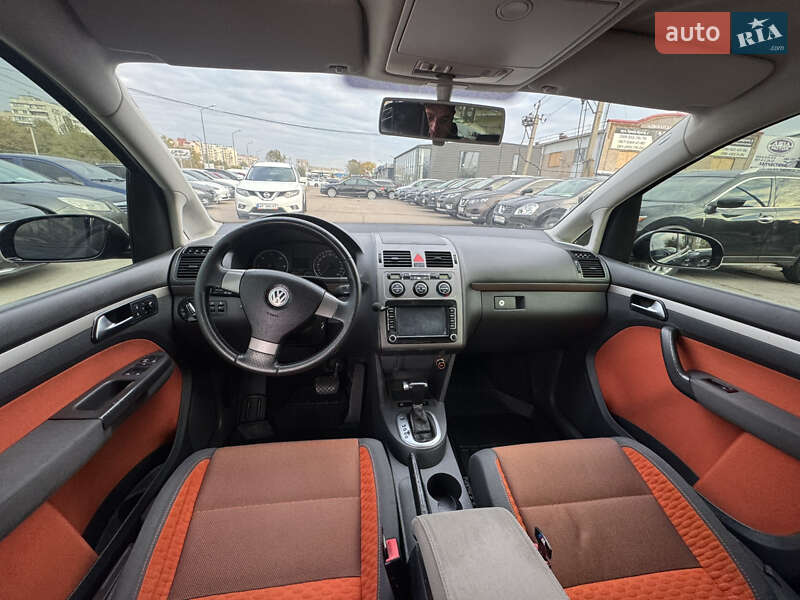 Минивэн Volkswagen Cross Touran 2007 в Запорожье фото 26 Минивэн Volkswagen Cross Touran 2007 в Запорожье