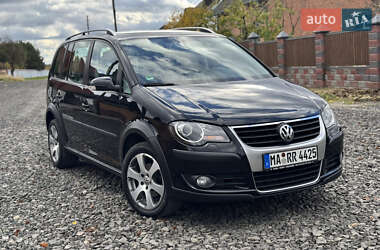 Минивэн Volkswagen Cross Touran 2009 в Ковеле