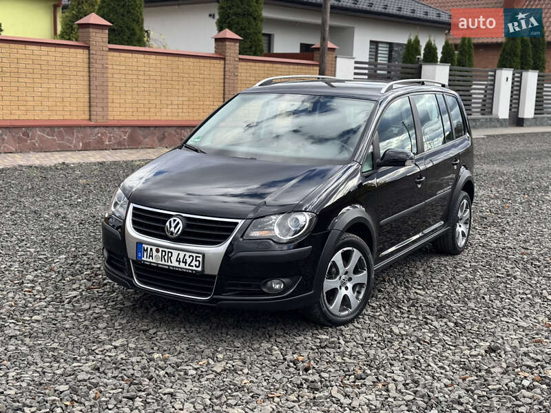 Минивэн Volkswagen Cross Touran 2009 в Ковеле фото 3 Минивэн Volkswagen Cross Touran 2009 в Ковеле