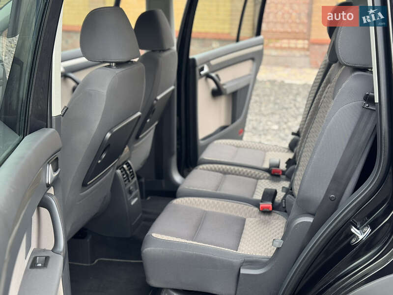 Минивэн Volkswagen Cross Touran 2009 в Ковеле фото 11 Минивэн Volkswagen Cross Touran 2009 в Ковеле