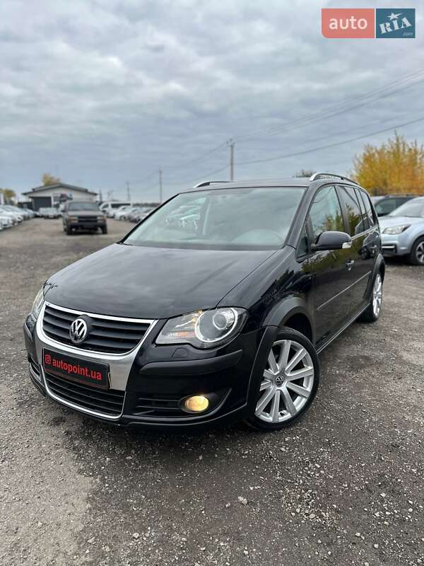 Минивэн Volkswagen Cross Touran 2009 в Белогородке фото 4 Минивэн Volkswagen Cross Touran 2009 в Белогородке