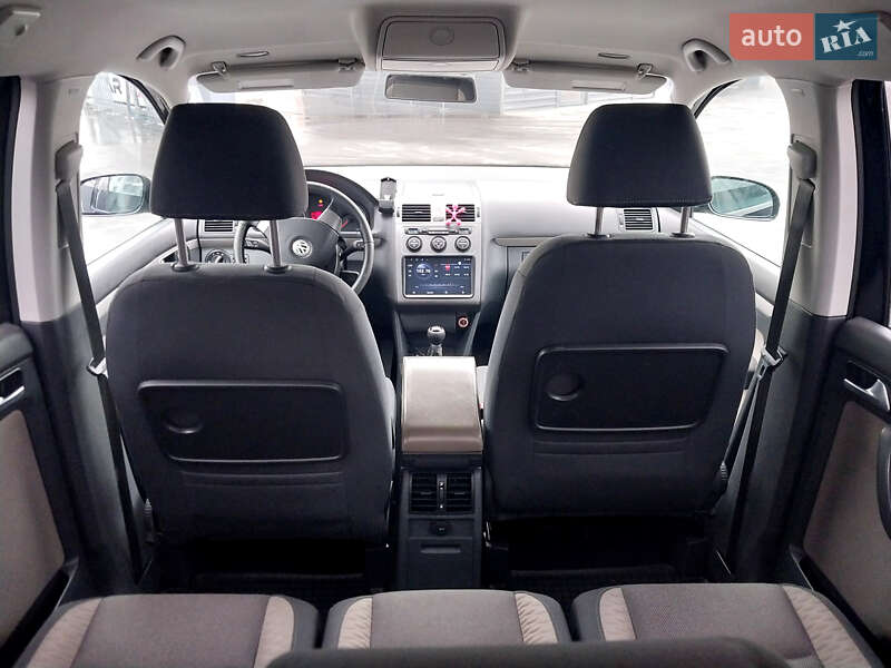 Минивэн Volkswagen Cross Touran 2008 в Самборе