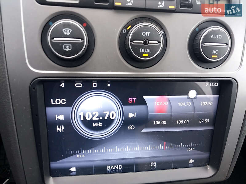 Минивэн Volkswagen Cross Touran 2008 в Самборе