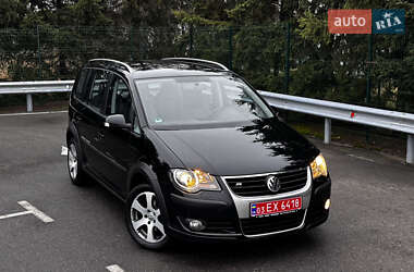 Минивэн Volkswagen Cross Touran 2009 в Белой Церкви