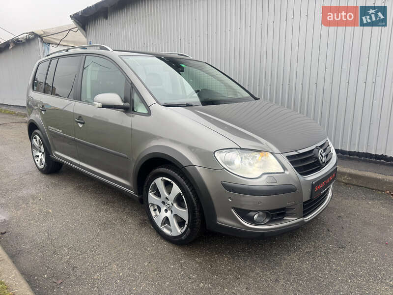 Volkswagen Cross Touran 2008 Volkswagen Cross Touran 2008