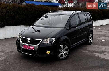 Минивэн Volkswagen Cross Touran 2009 в Белой Церкви