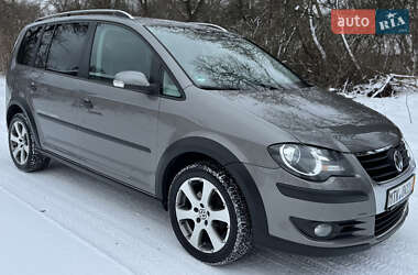 Минивэн Volkswagen Cross Touran 2009 в Киеве