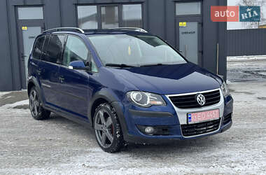 Мінівен Volkswagen Cross Touran 2007 в Луцьку
