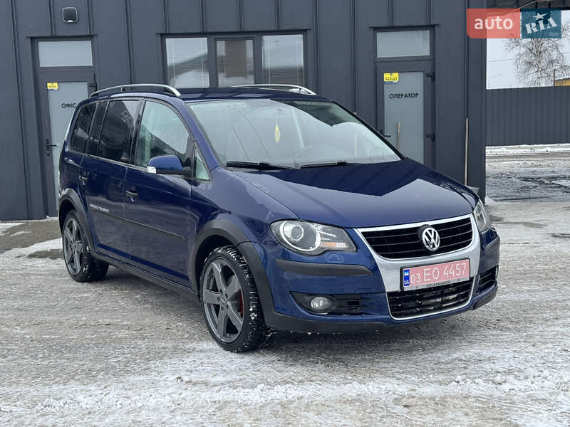 Volkswagen Cross Touran 2007