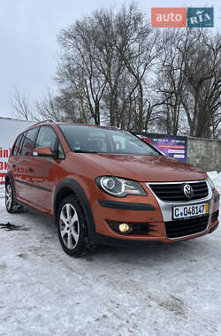 Мінівен Volkswagen Cross Touran 2007 в Черкасах
