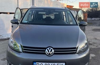 Мінівен Volkswagen Cross Touran 2012 в Тернополі