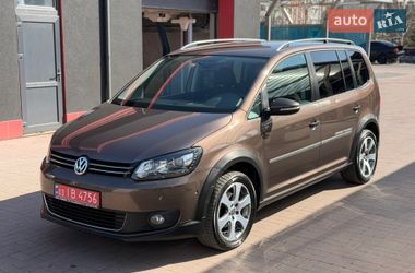 Мінівен Volkswagen Cross Touran 2012 в Рівному