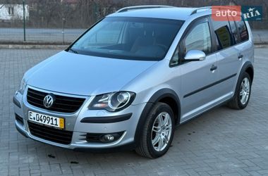 Минивэн Volkswagen Cross Touran 2009 в Шепетовке