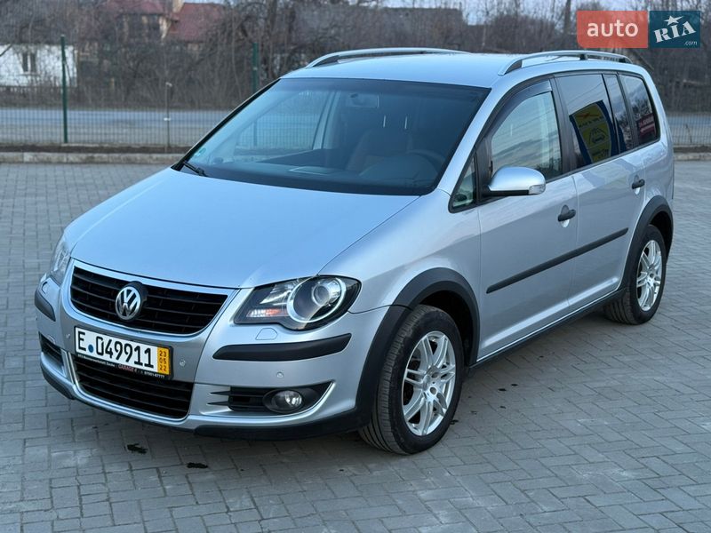 Volkswagen Cross Touran 2009