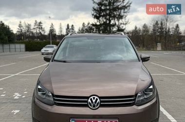 Минивэн Volkswagen Cross Touran 2011 в Луцке