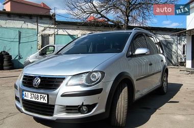 Минивэн Volkswagen Cross Touran 2008 в Киеве