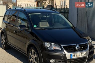 Мінівен Volkswagen Cross Touran 2008 в Ковелі