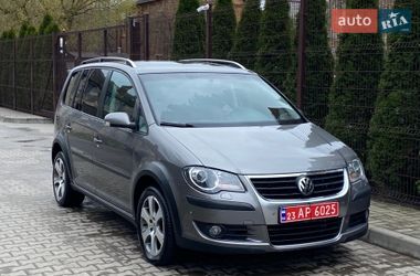 Минивэн Volkswagen Cross Touran 2008 в Вознесенске