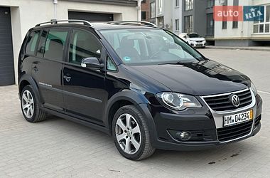 Мінівен Volkswagen Cross Touran 2007 в Старокостянтинові
