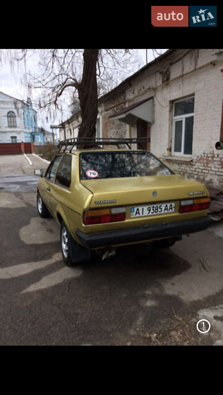 Купе Volkswagen Derby 1983 в Білій Церкві