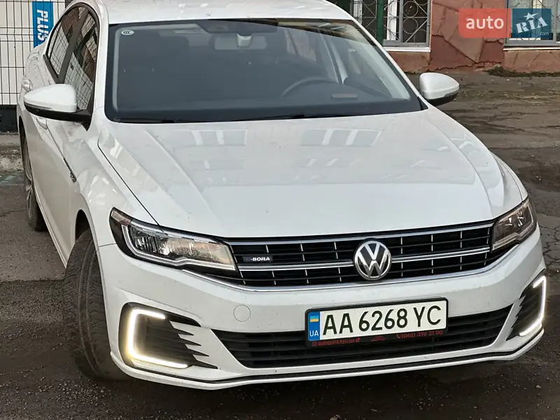 Volkswagen e-Bora