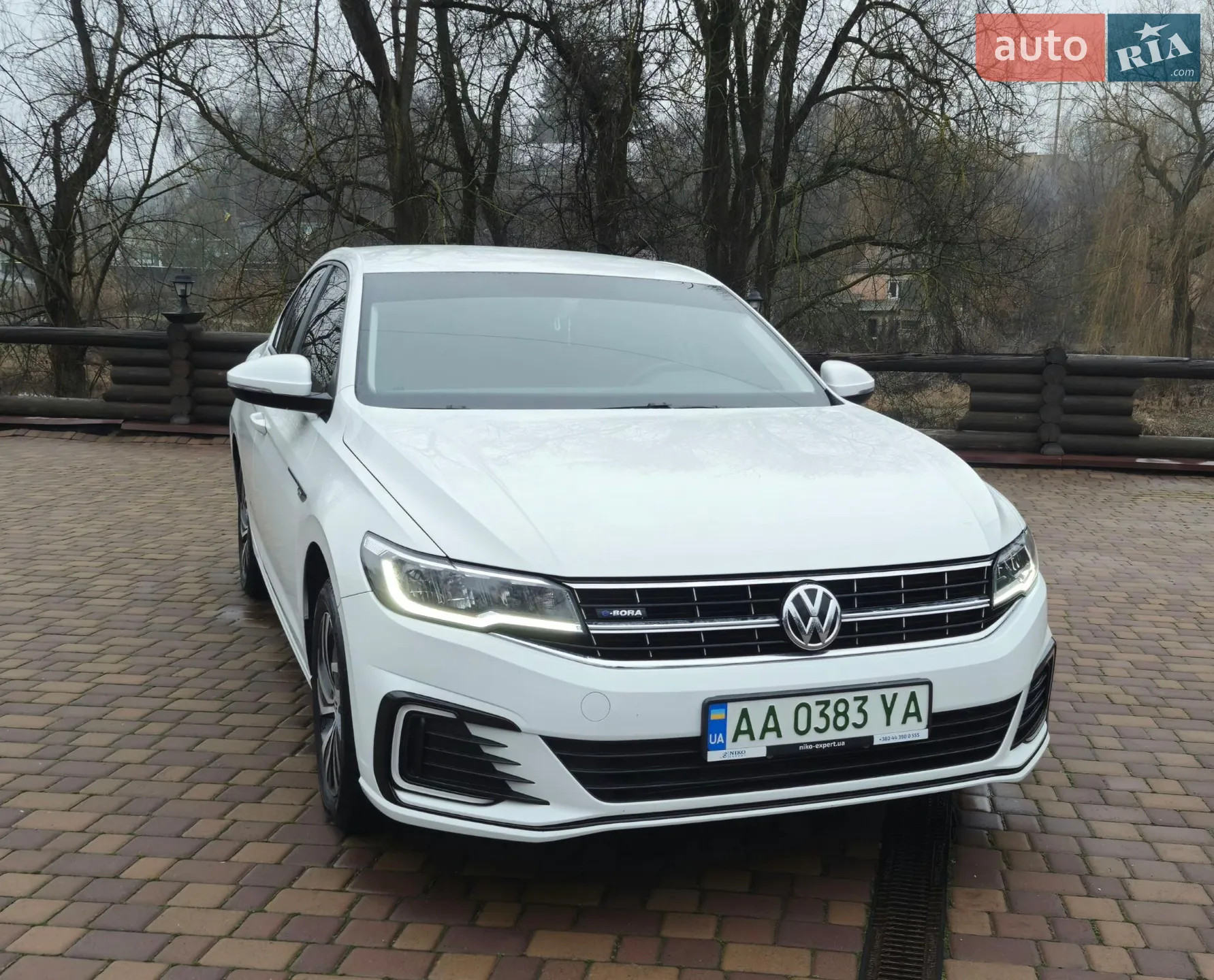 Volkswagen e-Bora 2020