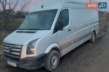 Мінівен Volkswagen e-Crafter 2007 в Луцьку