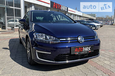 Volkswagen e-Golf 2019