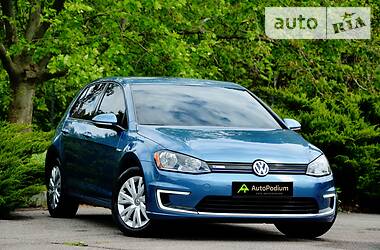 Volkswagen e-Golf 2014