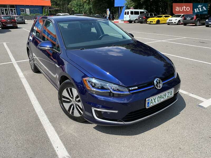 Volkswagen e-Golf 2018