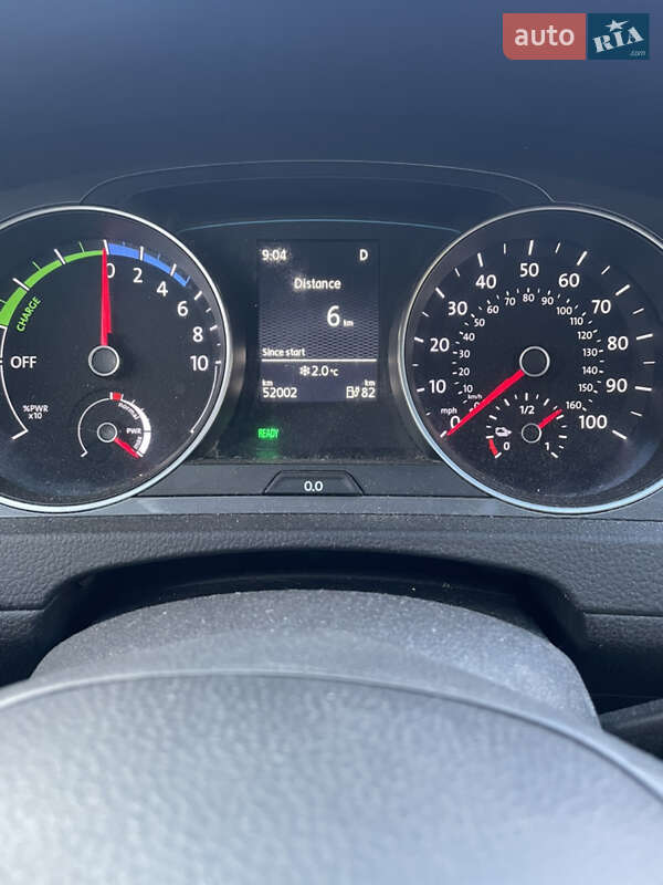 Хетчбек Volkswagen e-Golf 2016 в Одесі