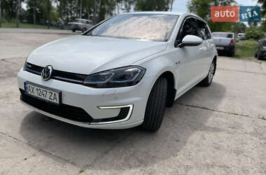 Volkswagen e-Golf 2017 Volkswagen e-Golf 2017