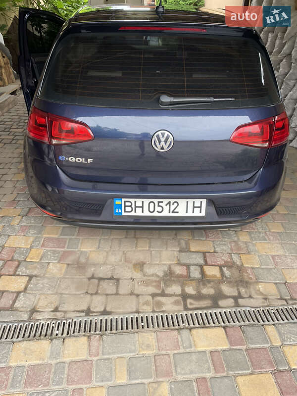 Хетчбек Volkswagen e-Golf 2016 в Одесі