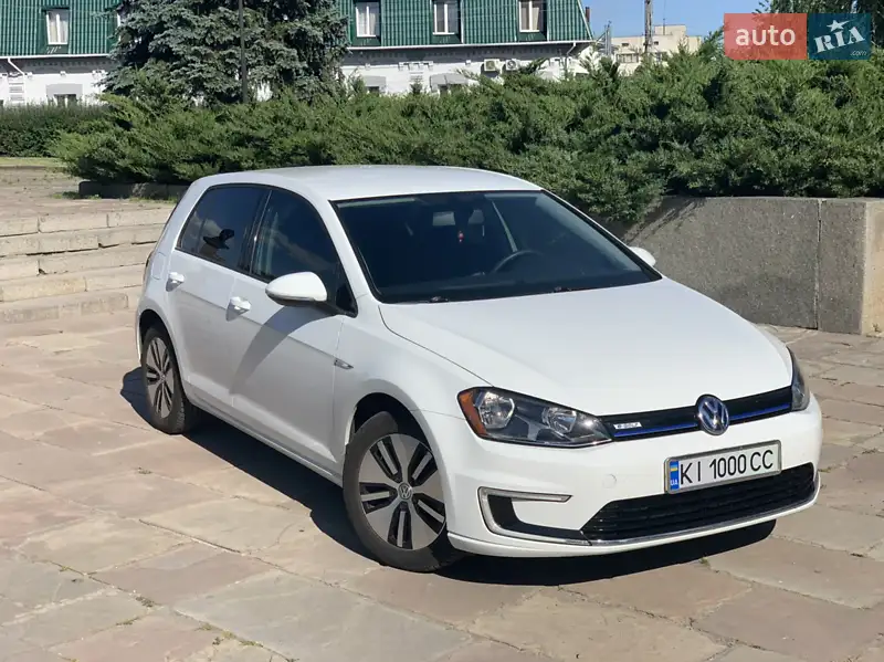Volkswagen e-Golf