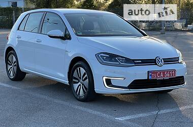 Volkswagen e-Golf 2017