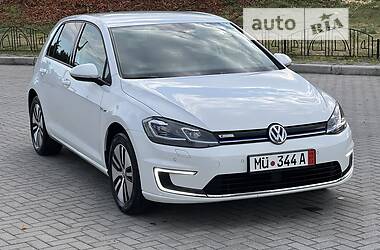 Volkswagen e-Golf 2017