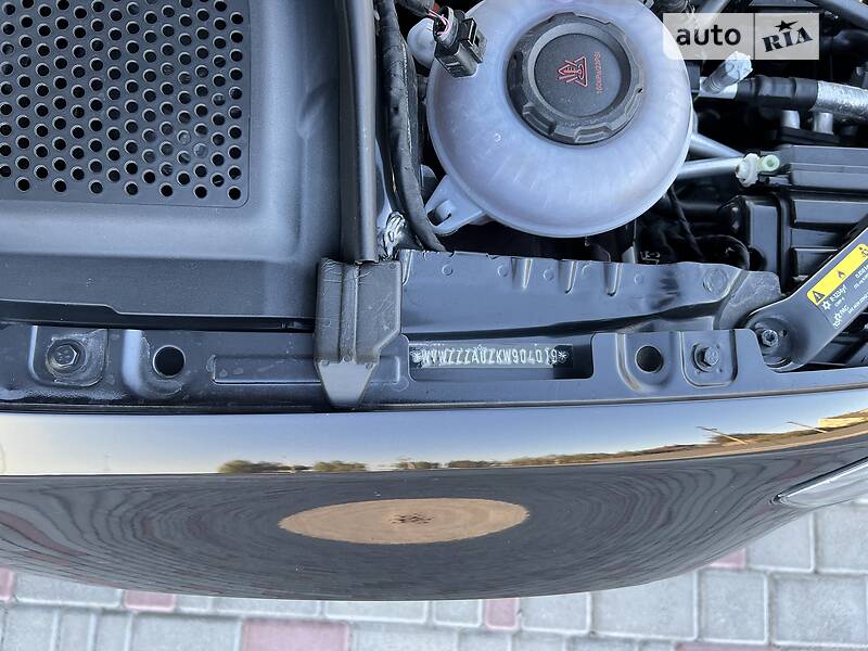 Хэтчбек Volkswagen e-Golf 2018 в Луцке