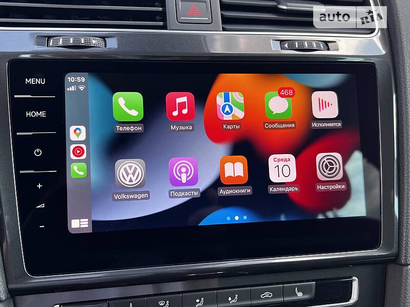 Хэтчбек Volkswagen e-Golf 2018 в Луцке