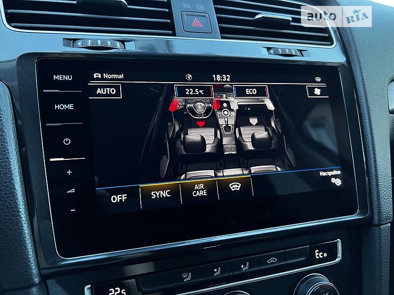 Хэтчбек Volkswagen e-Golf 2018 в Луцке