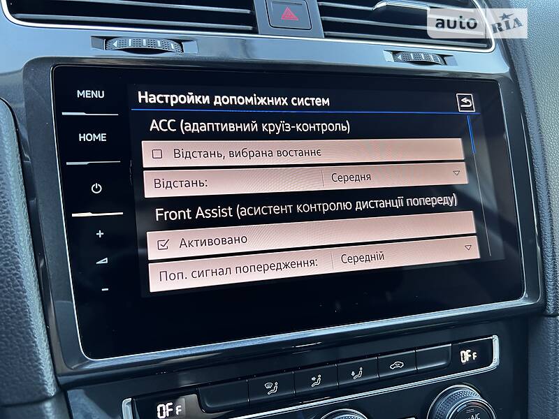 Хэтчбек Volkswagen e-Golf 2018 в Луцке