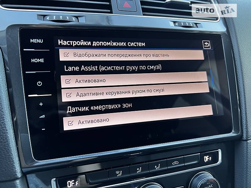 Хэтчбек Volkswagen e-Golf 2018 в Луцке