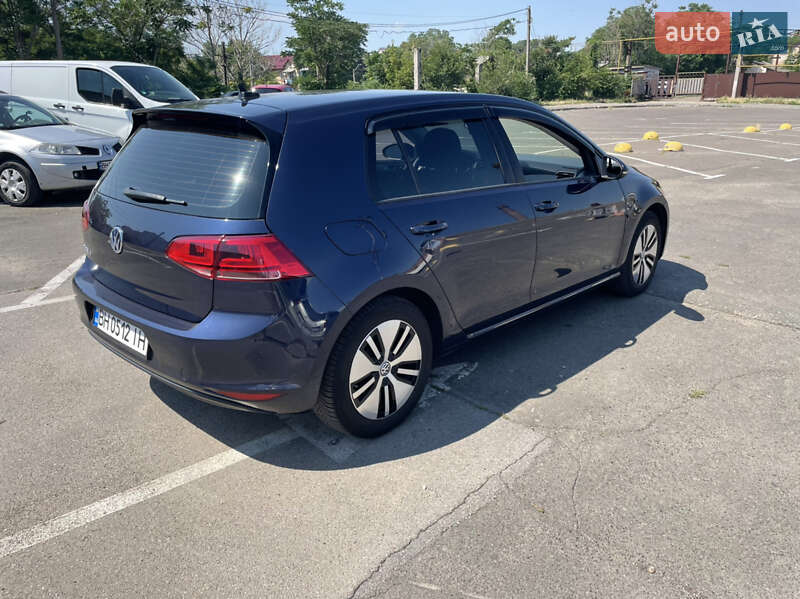 Хетчбек Volkswagen e-Golf 2016 в Одесі