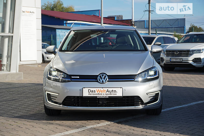 Volkswagen e-Golf 2019