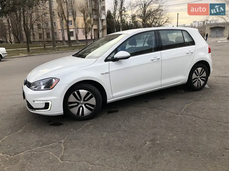 Volkswagen e-Golf