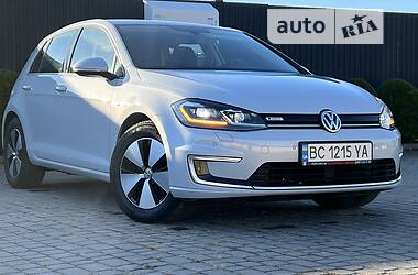 Volkswagen e-Golf 2017