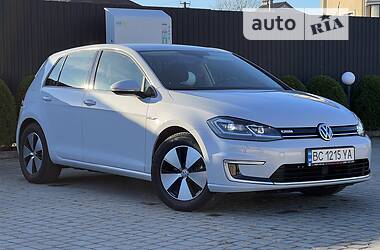 Хетчбек Volkswagen e-Golf 2017 в Львові